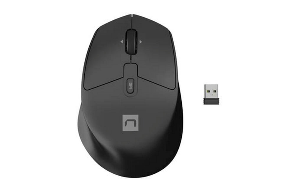 Natec Stingray 2, Комплект 2 в 1 клавиатура + мишка безжична, US layout