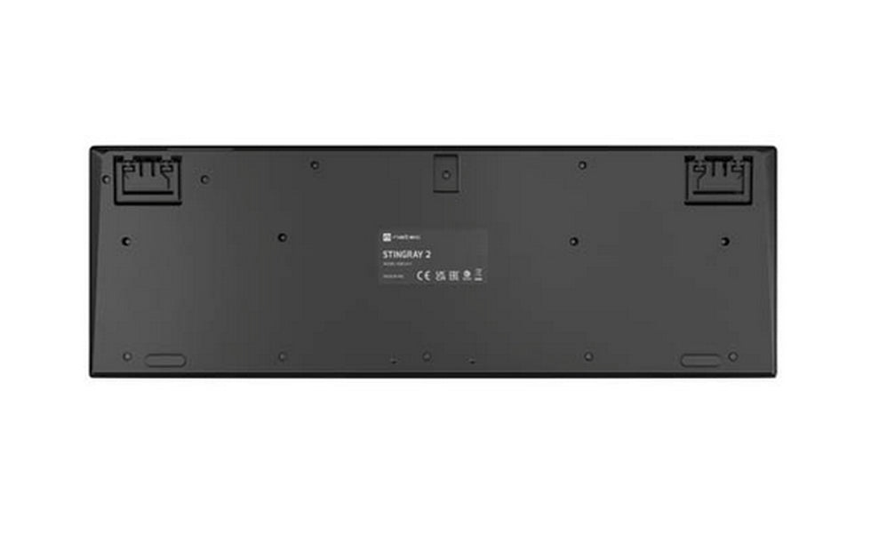 Natec Stingray 2, Комплект 2 в 1 клавиатура + мишка безжична, US layout