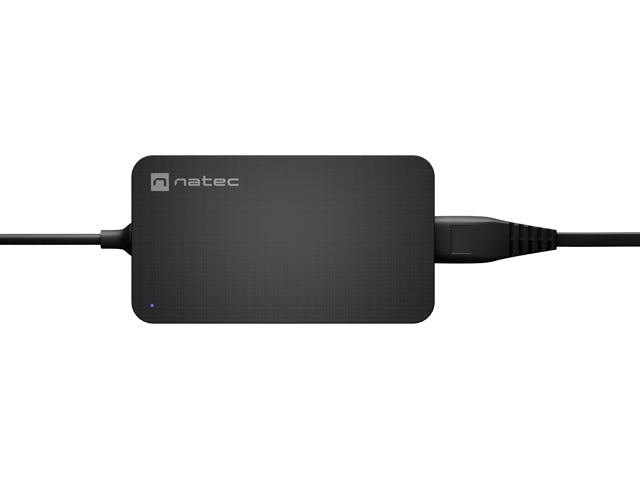 Зарядно за лаптоп Natec Grayling GAN USB-C 65W за лаптопи, таблети, телефони