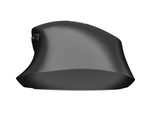 Безжична мишка Natec Kite, безшумна, 4000 DPI, черна