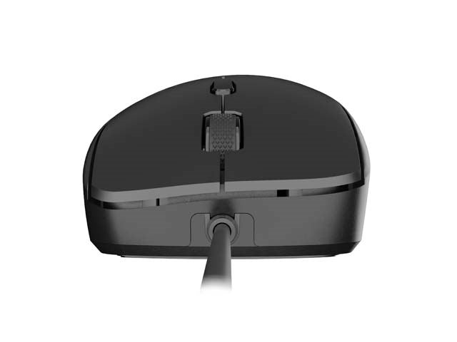 NATEC MOUSE HAWK 2 2400 DPI ЛАЗЕРНА МИШКА ЧЕРНА