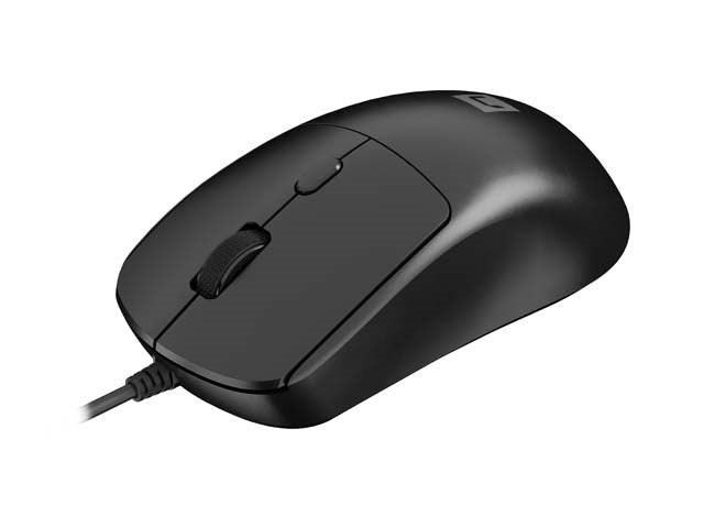 NATEC MOUSE HAWK 2 2400 DPI ЛАЗЕРНА МИШКА ЧЕРНА