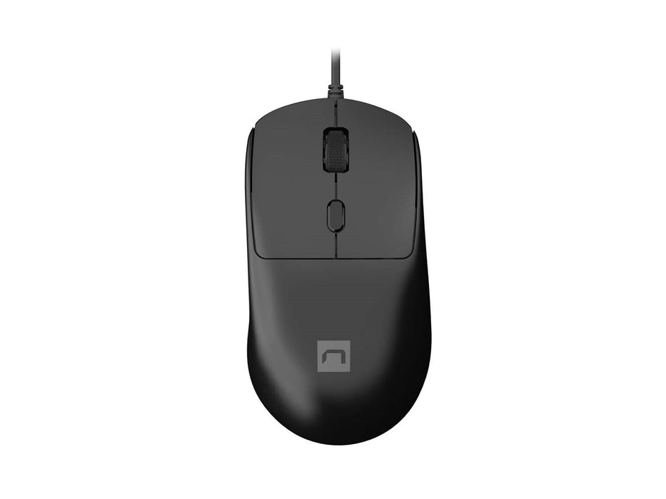 NATEC MOUSE HAWK 2 2400 DPI ЛАЗЕРНА МИШКА ЧЕРНА