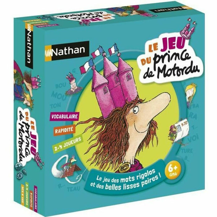 Настолна игра Nathan The Prince of Motordu Game (FR)