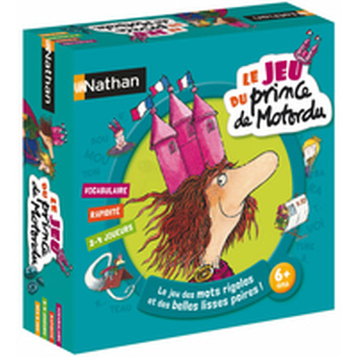 Настолна игра Nathan The Prince of Motordu Game (FR)