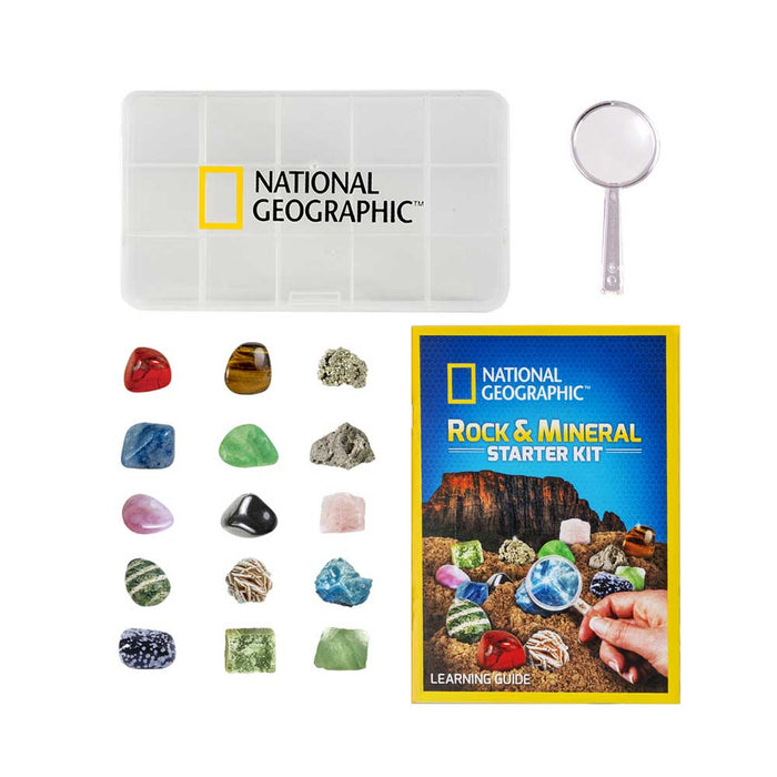 STEM National Geographic Скали и Минерали
