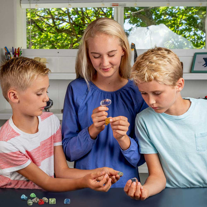 STEM National Geographic Скали и Минерали