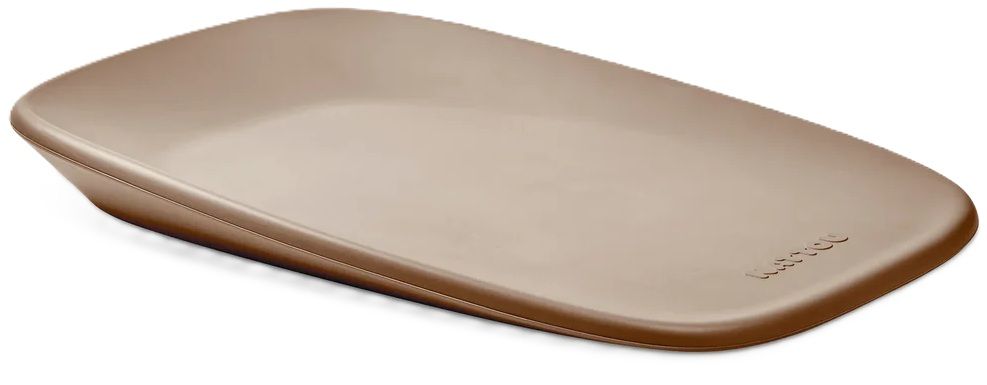 Подложка за повиване Nattou - Softy, 70 x 50 cm, Taupe