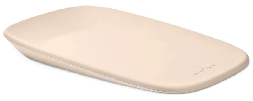Подложка за повиване Nattou - Softy, 70 x 50 cm, Beige