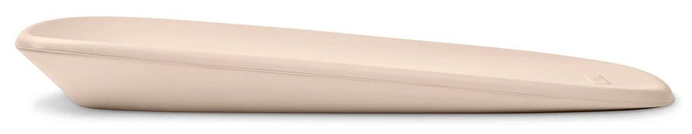 Подложка за повиване Nattou - Softy, 70 x 50 cm, Beige