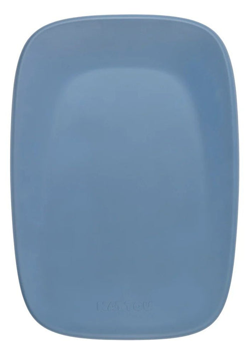 Подложка за повиване Nattou - Softy, 70 x 50 cm, Blue
