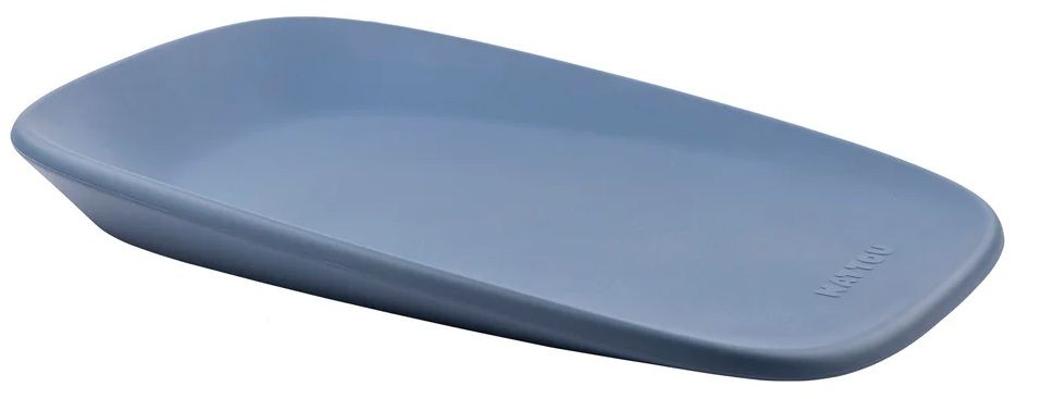 Подложка за повиване Nattou - Softy, 70 x 50 cm, Blue