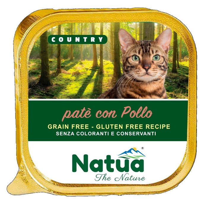 NATUA Country Chicken - мокра храна за котки - 100 г