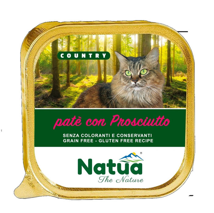 NATUA Country Ham - мокра храна за котки - 100гр