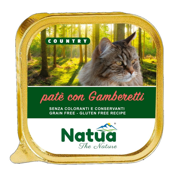 NATUA Country Shrimp - мокра храна за котки - 100 г