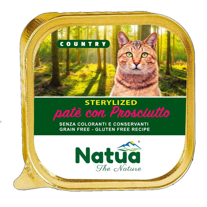 NATUA Country Sterilised Ham - мокра храна за котки - 100 г