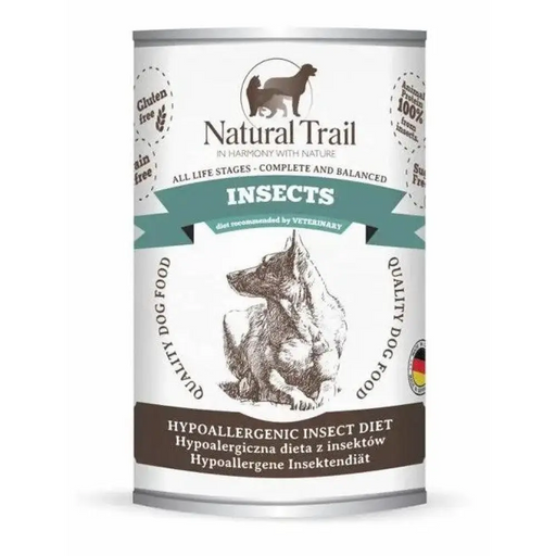 NATURAL TRAIL Dog Insects - мокра храна за кучета - 350гр