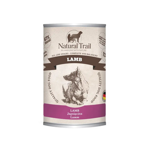 NATURAL TRAIL Lamb - мокра храна за кучета - 400гр