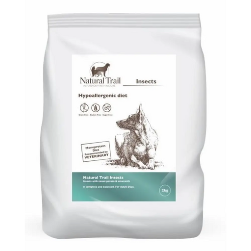 NATURAL TRAIL Premium Insects - суха храна за кучета - 2кг