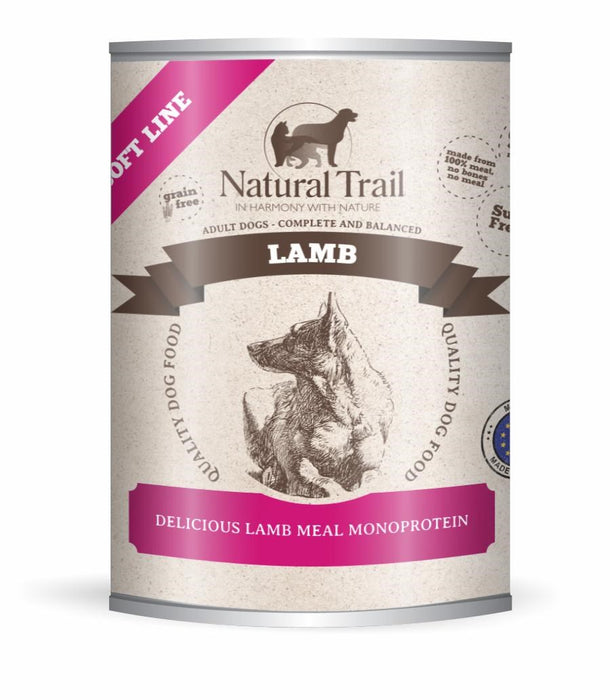 NATURAL TRAIL Lamb Soft Line - мокра храна за кучета - 800 г
