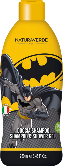 Детски шампоан за коса Batman, 250 ml