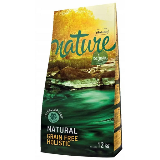NATURE Grain Free Holistic Salmon - суха храна за кучета