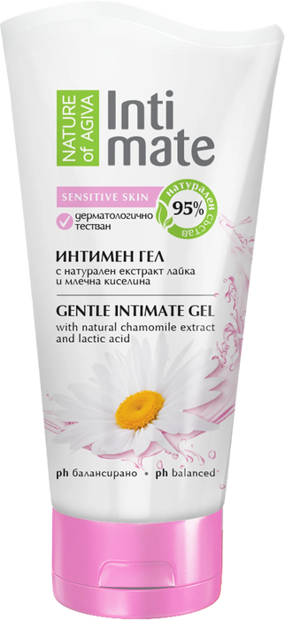 Интимен гел с лайка и млечна киселина, 170 ml