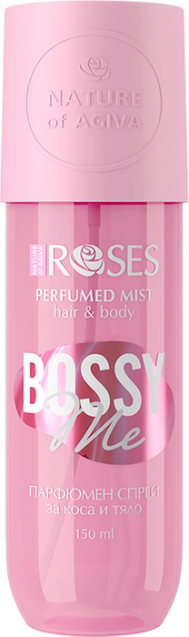 Парфюмен спрей за коса и тяло Bossy Me, 150 ml