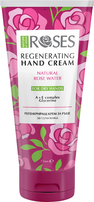 Регенериращ крем за ръце Rose Water, 75 ml