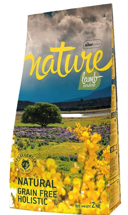 NATURE Grain Free Holistic Lamb - суха храна за кучета - 2 кг