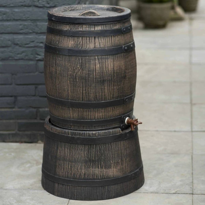 Комплект дъждовна варел Nature 54 x 42 cm 50 L