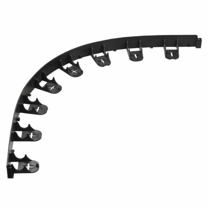 Мрежа за Прикриване Nature 6040610 Черен Пластмаса