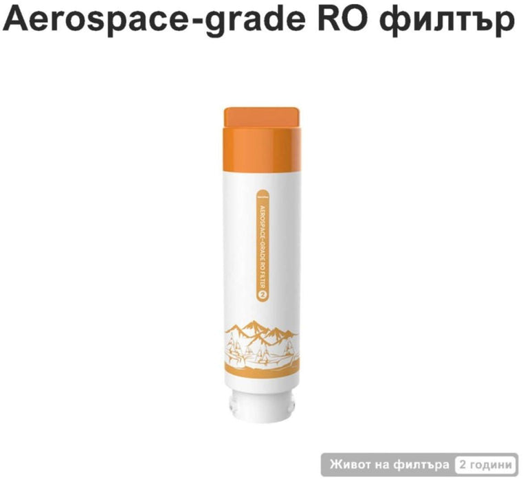 Филтър за вода NatureFlow - Aerospace-grade RO, за Y6 Ultra