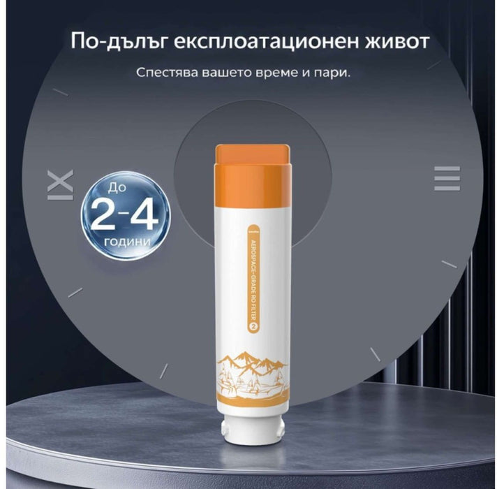 Филтър за вода NatureFlow - Aerospace-grade RO, за Y6 Ultra