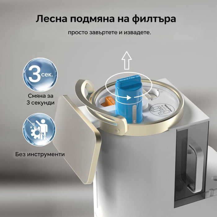 Филтър за вода NatureFlow - F4, минерализиращ