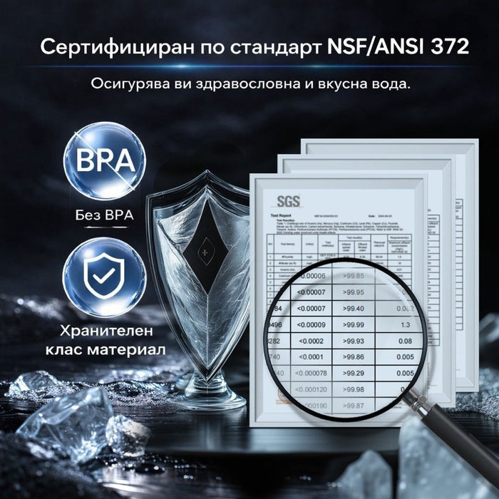 Филтър за вода NatureFlow - F4, минерализиращ