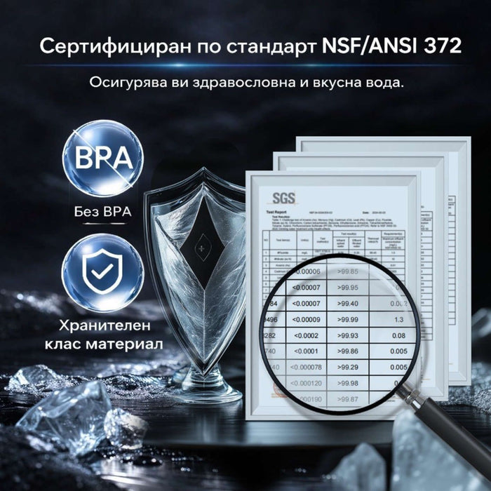 Филтър за вода NatureFlow - F4, минерализиращ