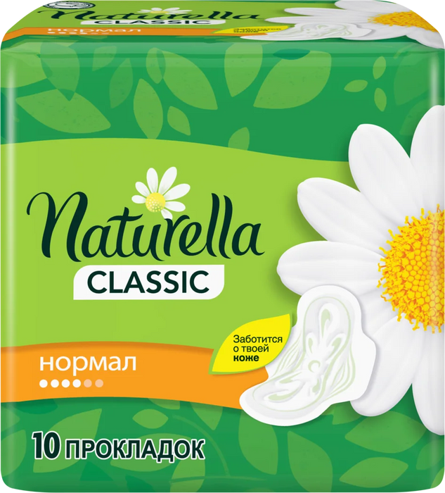 Дамски превръзки Classic Normal, 10 бр