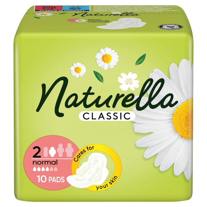 Дамски превръзки Classic Normal, 10 бр