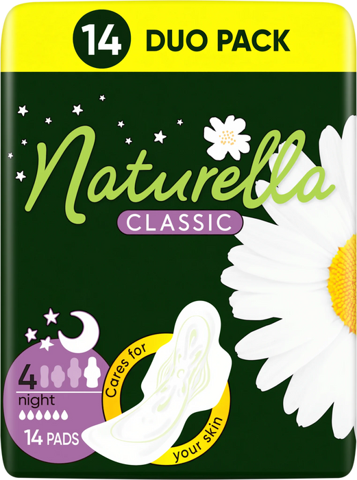 Дамски превръзки Classic, нощни, 14 бр