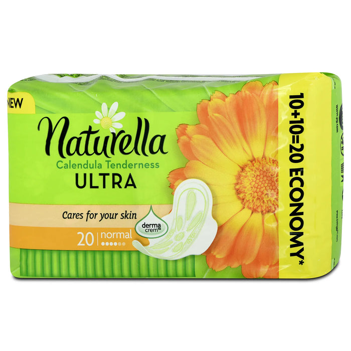 Дамски превръзки Ultra Calendula Tenderness, 20 бр
