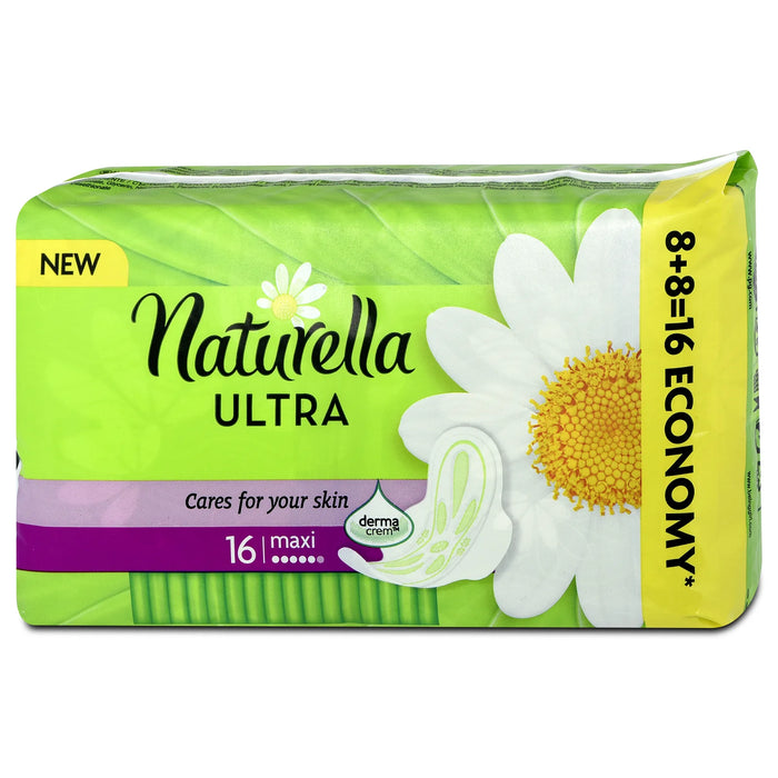 Дамски превръзки Ultra Maxi, 16 бр