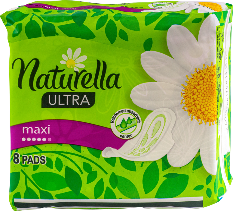 Дамски превръзки Ultra Maxi, 8 бр