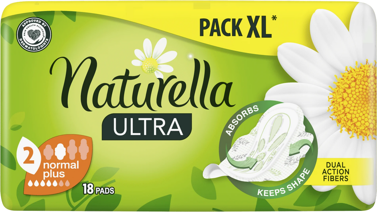 Дамски превръзки Ultra Normal Plus, 18 бр
