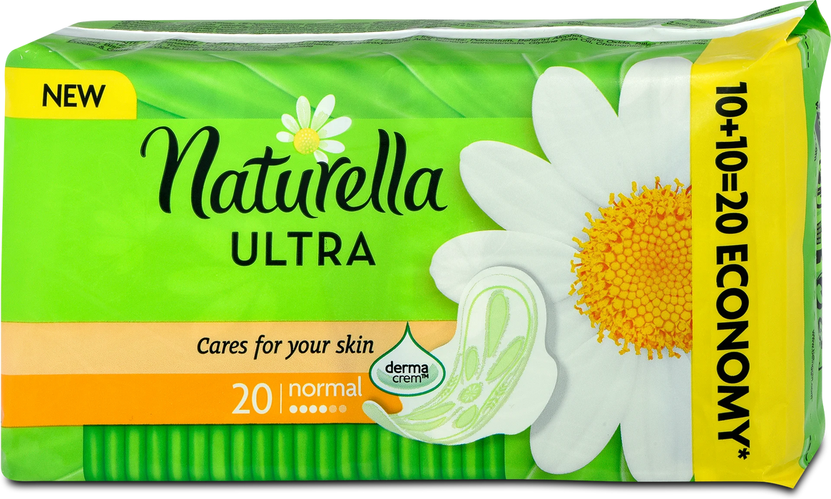 Дамски превръзки Ultra Normal, 20 бр