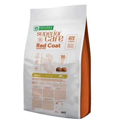 NATURE’S PROTECTION Superior Care Red Coat Adult Small