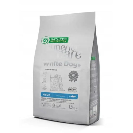 NATURE’S PROTECTION Superior Care White dog Малки породи