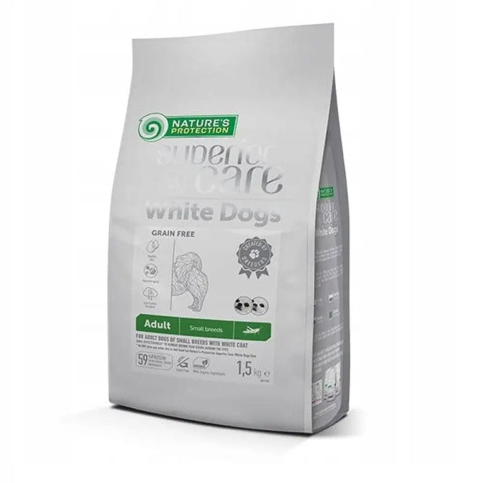NATURE’S PROTECTION Superior Care White dog Малки породи