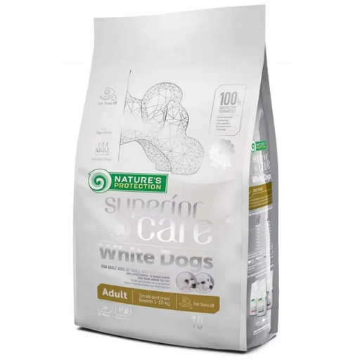 NATURE’S PROTECTION Superior Care White Dogs Grain Free