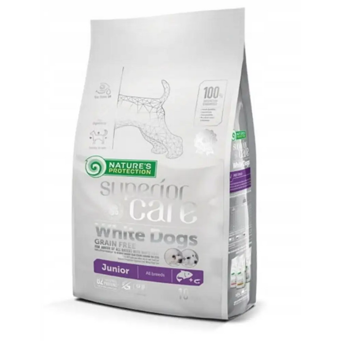 NATURE’S PROTECTION Superior Care White Dogs Grain Free
